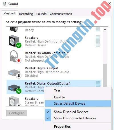 Cách&nbsp;sử&nbsp;dụng&nbsp;cổng&nbsp;Optical&nbsp;Out&nbsp;(S/PDIF)&nbsp;trên&nbsp;PC