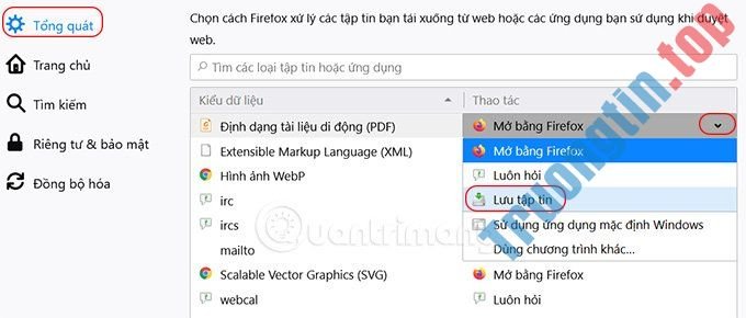 Cách thiết lập tự động tải file PDF thay vì xem trước chúng trên Chrome, Firefox, Edge