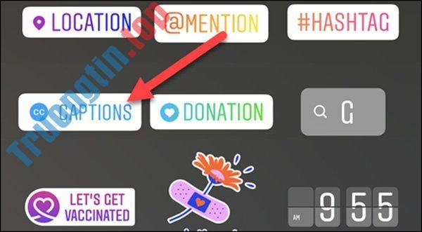Cách&nbsp;tạo&nbsp;caption&nbsp;chạy&nbsp;chữ&nbsp;trên&nbsp;Instagram&nbsp;story