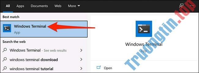 Cách&nbsp;reset&nbsp;Windows&nbsp;Terminal&nbsp;về&nbsp;cài&nbsp;đặt&nbsp;mặc