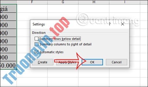 Cách&nbsp;sử&nbsp;dụng&nbsp;tính&nbsp;năng&nbsp;Outline&nbsp;trong&nbsp;Excel