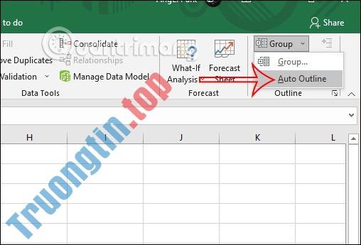 Cách&nbsp;sử&nbsp;dụng&nbsp;tính&nbsp;năng&nbsp;Outline&nbsp;trong&nbsp;Excel