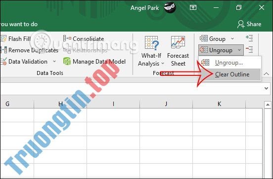 Cách&nbsp;sử&nbsp;dụng&nbsp;tính&nbsp;năng&nbsp;Outline&nbsp;trong&nbsp;Excel