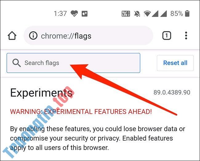 Cách&nbsp;chụp&nbsp;ảnh&nbsp;màn&nbsp;hình&nbsp;trong&nbsp;tab&nbsp;ẩn&nbsp;danh&nbsp;của&nbsp;Chrome&nbsp;và&nbsp;Firefox&nbsp;trên&nbsp;Android