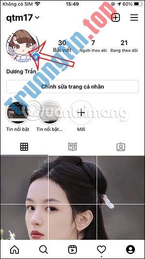 Cách&nbsp;tải&nbsp;filter&nbsp;con&nbsp;bò&nbsp;hồng&nbsp;trên&nbsp;Instagram