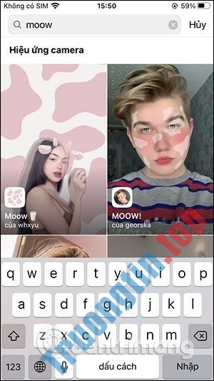 Cách&nbsp;tải&nbsp;filter&nbsp;con&nbsp;bò&nbsp;hồng&nbsp;trên&nbsp;Instagram