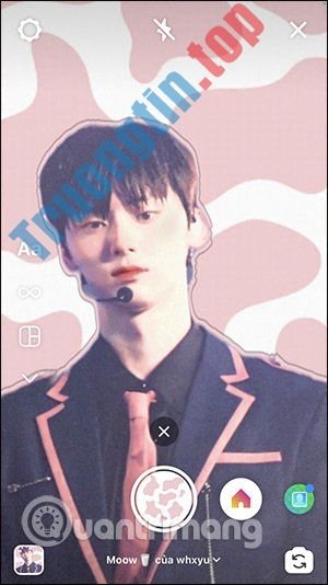 Cách&nbsp;tải&nbsp;filter&nbsp;con&nbsp;bò&nbsp;hồng&nbsp;trên&nbsp;Instagram