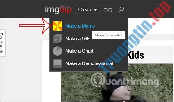 Cách&nbsp;chế&nbsp;meme&nbsp;online&nbsp;trên&nbsp;imgflip
