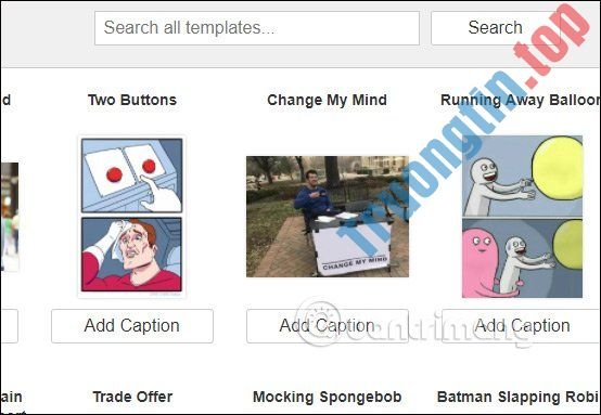 Cách&nbsp;chế&nbsp;meme&nbsp;online&nbsp;trên&nbsp;imgflip