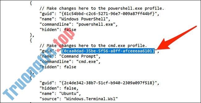 Cách&nbsp;thay&nbsp;đổi&nbsp;shell&nbsp;mặc&nbsp;định&nbsp;trong&nbsp;Windows&nbsp;Terminal