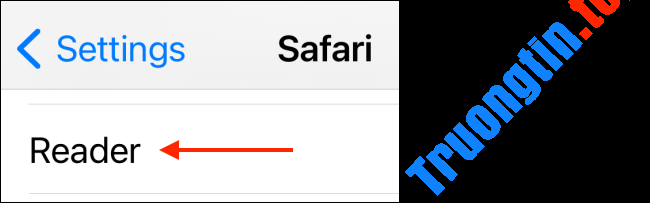 Cách&nbsp;tự&nbsp;động&nbsp;mở&nbsp;trang&nbsp;web&nbsp;trong&nbsp;chế&nbsp;độ&nbsp;Reader&nbsp;View&nbsp;trên&nbsp;Safari