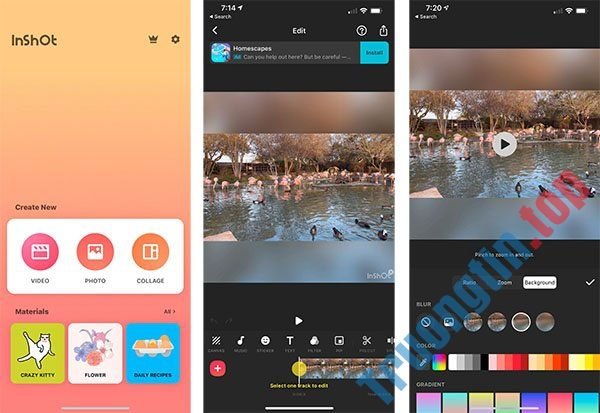 Top&nbsp;ứng&nbsp;dụng&nbsp;chỉnh&nbsp;sửa&nbsp;video&nbsp;miễn&nbsp;phí&nbsp;không&nbsp;dính&nbsp;logo