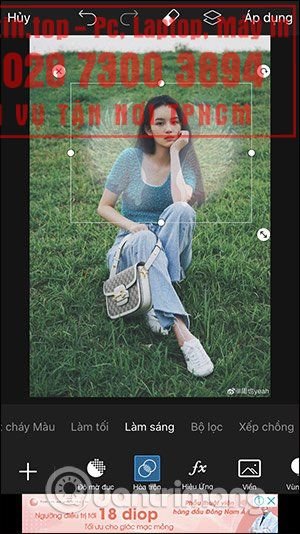 Cách&nbsp;ghép&nbsp;sticker&nbsp;cánh&nbsp;thiên&nbsp;thần&nbsp;vào&nbsp;ảnh&nbsp;trên&nbsp;PicsArt