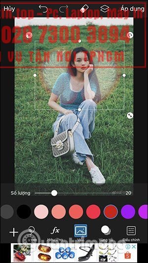 Cách&nbsp;ghép&nbsp;sticker&nbsp;cánh&nbsp;thiên&nbsp;thần&nbsp;vào&nbsp;ảnh&nbsp;trên&nbsp;PicsArt