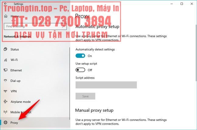 Cách&nbsp;cấu&nbsp;hình&nbsp;cài&nbsp;đặt&nbsp;proxy&nbsp;server&nbsp;trong&nbsp;Windows&nbsp;10