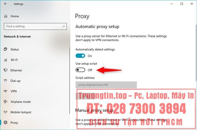 Cách&nbsp;cấu&nbsp;hình&nbsp;cài&nbsp;đặt&nbsp;proxy&nbsp;server&nbsp;trong&nbsp;Windows&nbsp;10
