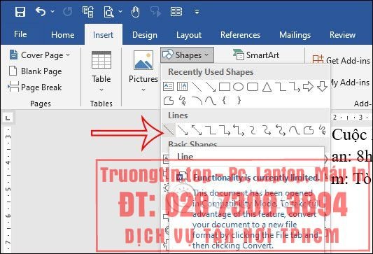 Cách&nbsp;tạo&nbsp;đường&nbsp;kẻ&nbsp;chấm&nbsp;trong&nbsp;Word