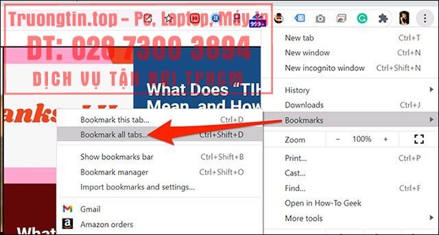 Cách&nbsp;sao&nbsp;chép&nbsp;địa&nbsp;chỉ&nbsp;URL&nbsp;của&nbsp;tất&nbsp;cả&nbsp;các&nbsp;tab&nbsp;đang&nbsp;mở&nbsp;trong&nbsp;Chrome