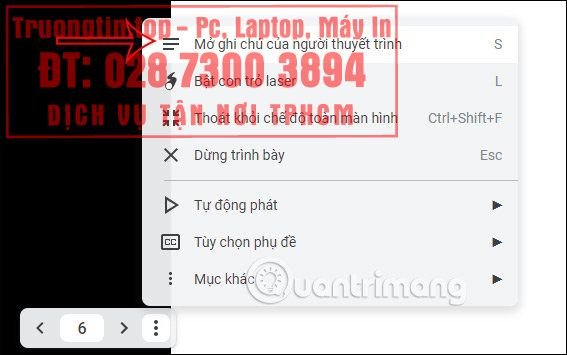Cách&nbsp;dùng&nbsp;thanh&nbsp;công&nbsp;cụ&nbsp;Google&nbsp;Slides
