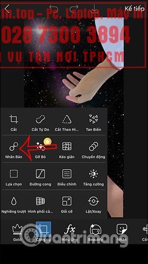Cách&nbsp;dùng&nbsp;PicsArt&nbsp;xóa&nbsp;chữ&nbsp;trong&nbsp;ảnh