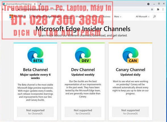 Cách&nbsp;cài&nbsp;đặt&nbsp;Microsoft&nbsp;Edge&nbsp;trên&nbsp;Chromebook