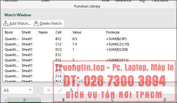 Cách&nbsp;mở&nbsp;cửa&nbsp;sổ&nbsp;quản&nbsp;lý&nbsp;công&nbsp;thức&nbsp;trong&nbsp;Excel