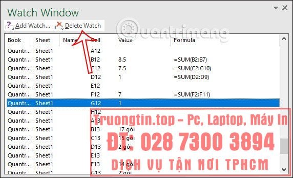 Cách&nbsp;mở&nbsp;cửa&nbsp;sổ&nbsp;quản&nbsp;lý&nbsp;công&nbsp;thức&nbsp;trong&nbsp;Excel
