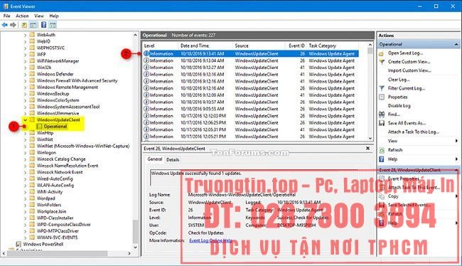 Cách&nbsp;đọc&nbsp;nhật&nbsp;ký&nbsp;Windows&nbsp;Update&nbsp;trong&nbsp;Windows&nbsp;10