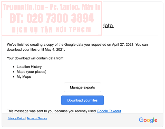 Cách&nbsp;xuất,&nbsp;download&nbsp;dữ&nbsp;liệu&nbsp;Google&nbsp;Maps