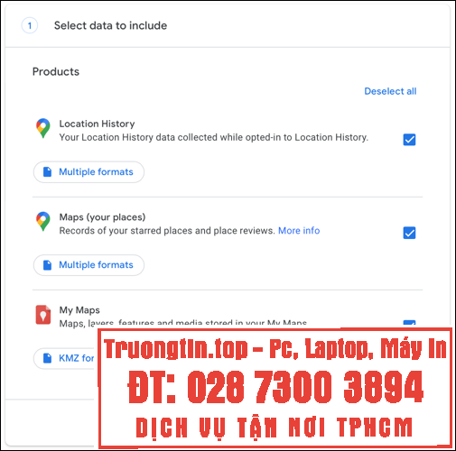Cách&nbsp;xuất,&nbsp;download&nbsp;dữ&nbsp;liệu&nbsp;Google&nbsp;Maps