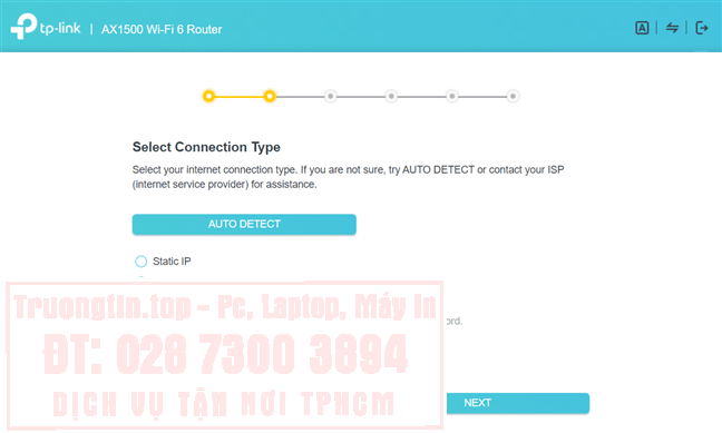 Cách cấu hình kết nối PPPoE trên router TP-Link WiFi 6 1 Cách cấu hình kết nối PPPoE trên router TP-Link WiFi 6