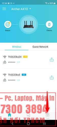 Cách cấu hình kết nối PPPoE trên router TP-Link WiFi 6 8 Cách cấu hình kết nối PPPoE trên router TP-Link WiFi 6