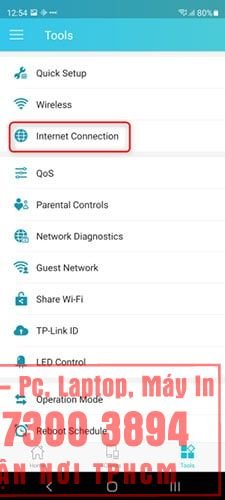 Cách cấu hình kết nối PPPoE trên router TP-Link WiFi 6 9 Cách cấu hình kết nối PPPoE trên router TP-Link WiFi 6