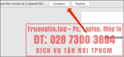 Cách&nbsp;xem&nbsp;và&nbsp;khôi&nbsp;phục&nbsp;phiên&nbsp;bản&nbsp;tài&nbsp;liệu&nbsp;Word