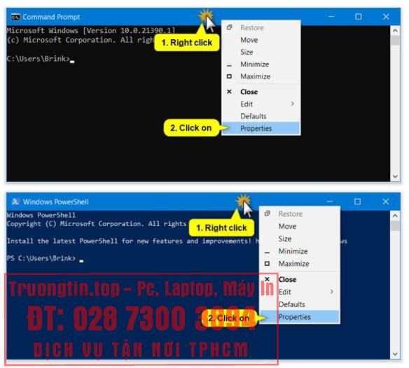 Cách&nbsp;thay&nbsp;đổi&nbsp;ứng&nbsp;dụng&nbsp;Terminal&nbsp;mặc&nbsp;định&nbsp;trong&nbsp;Windows&nbsp;10