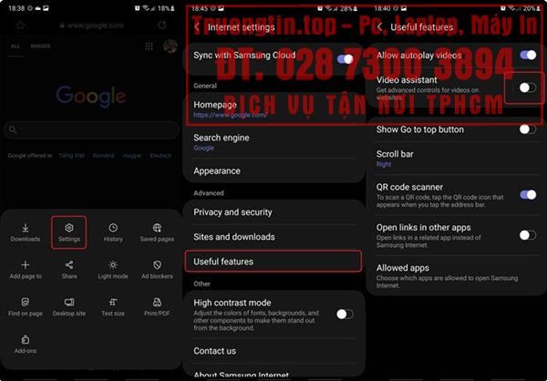 Lý&nbsp;do&nbsp;bạn&nbsp;nên&nbsp;dùng&nbsp;trình&nbsp;duyệt&nbsp;web&nbsp;Samsung&nbsp;Internet&nbsp;trên&nbsp;điện&nbsp;thoại