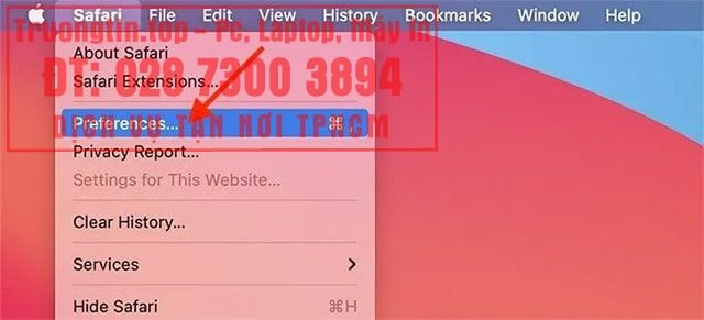 Cách&nbsp;xem&nbsp;mật&nbsp;khẩu&nbsp;đã&nbsp;lưu&nbsp;trong&nbsp;Safari&nbsp;trên&nbsp;máy&nbsp;Mac