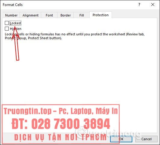 Cách&nbsp;khóa&nbsp;cột&nbsp;trong&nbsp;Excel