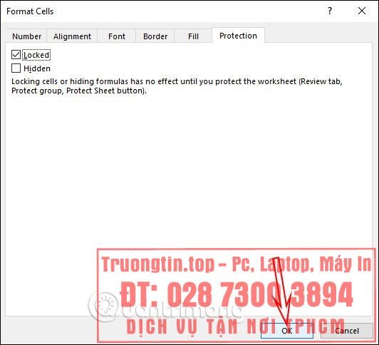 Cách&nbsp;khóa&nbsp;cột&nbsp;trong&nbsp;Excel