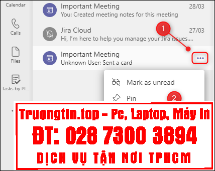 Cách&nbsp;ẩn,&nbsp;ghim&nbsp;và&nbsp;lọc&nbsp;cuộc&nbsp;trò&nbsp;chuyện&nbsp;trong&nbsp;Microsoft&nbsp;Teams