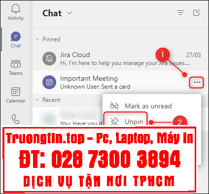 Cách&nbsp;ẩn,&nbsp;ghim&nbsp;và&nbsp;lọc&nbsp;cuộc&nbsp;trò&nbsp;chuyện&nbsp;trong&nbsp;Microsoft&nbsp;Teams