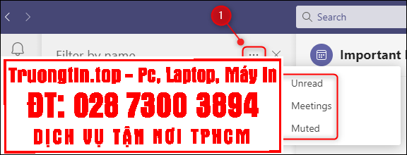 Cách&nbsp;ẩn,&nbsp;ghim&nbsp;và&nbsp;lọc&nbsp;cuộc&nbsp;trò&nbsp;chuyện&nbsp;trong&nbsp;Microsoft&nbsp;Teams