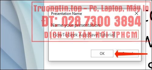 Cách&nbsp;tự&nbsp;động&nbsp;lưu&nbsp;slide&nbsp;PowerPoint&nbsp;vào&nbsp;OneDrive