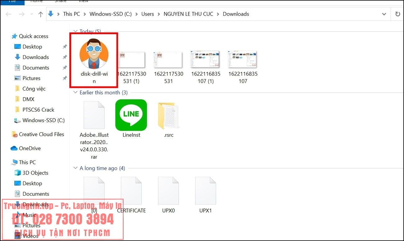 Cách&nbsp;khôi&nbsp;phục&nbsp;các&nbsp;thư&nbsp;mục&nbsp;đã&nbsp;xóa&nbsp;trong&nbsp;thùng&nbsp;rác&nbsp;máy&nbsp;tính&nbsp;Windows