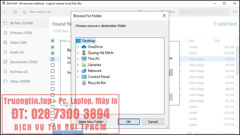 Cách&nbsp;khôi&nbsp;phục&nbsp;các&nbsp;thư&nbsp;mục&nbsp;đã&nbsp;xóa&nbsp;trong&nbsp;thùng&nbsp;rác&nbsp;máy&nbsp;tính&nbsp;Windows