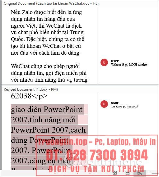 Cách&nbsp;gộp&nbsp;comment&nbsp;trong&nbsp;các&nbsp;file&nbsp;Word&nbsp;thành&nbsp;một
