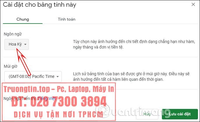 Cách&nbsp;đổi&nbsp;đơn&nbsp;vị&nbsp;tiền&nbsp;tệ&nbsp;mặc&nbsp;định&nbsp;Google&nbsp;Sheets