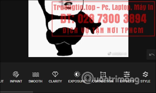Cách&nbsp;chỉnh&nbsp;sửa&nbsp;ảnh&nbsp;trên&nbsp;PhotoKit&nbsp;trực&nbsp;tuyến