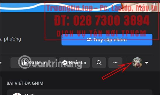 Cách&nbsp;comment&nbsp;bằng&nbsp;Fanpage&nbsp;Facebook