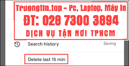 Cách&nbsp;sử&nbsp;dụng&nbsp;tính&nbsp;năng&nbsp;xóa&nbsp;lịch&nbsp;sử&nbsp;tìm&nbsp;kiếm&nbsp;15&nbsp;phút&nbsp;gần&nbsp;nhất&nbsp;trong&nbsp;ứng&nbsp;dụng&nbsp;Google